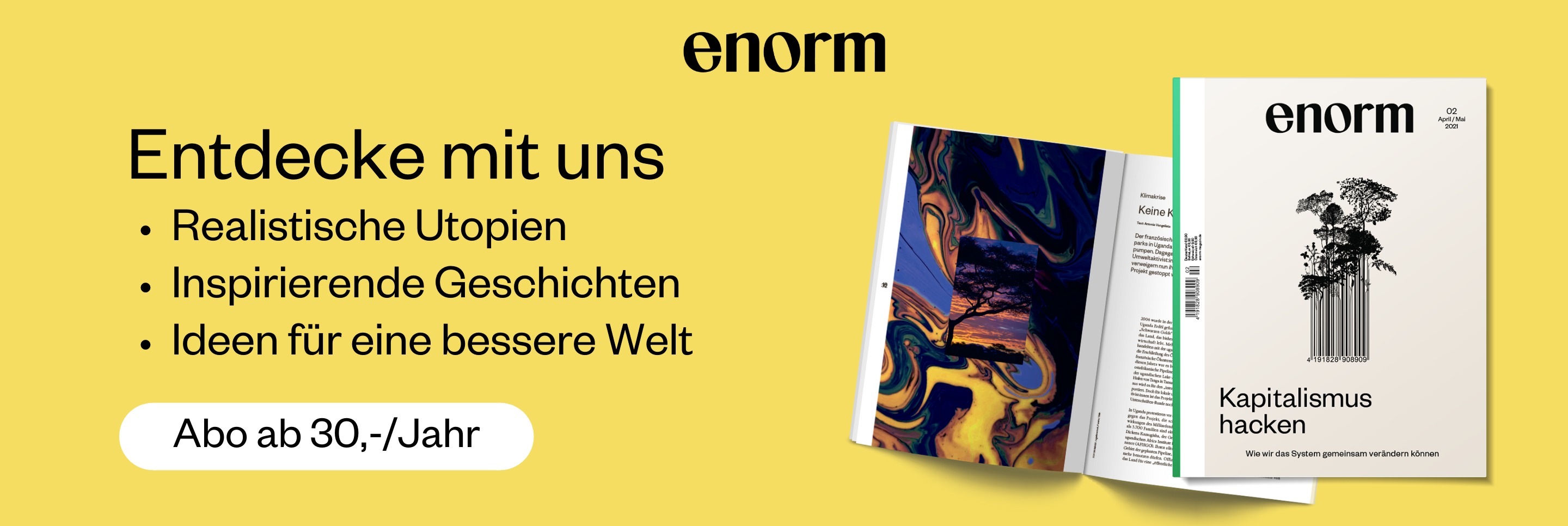 enorm Magazin